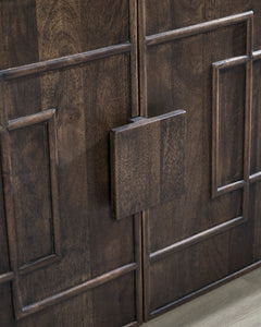 Dark Brown Accent Cabinet, view 5 - 5
