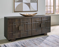 Dark Brown Accent Cabinet, view 8 - 8