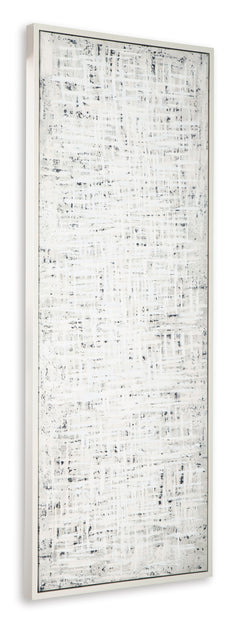 Gray/Taupe Daxonport wall art, product view 2 - 2