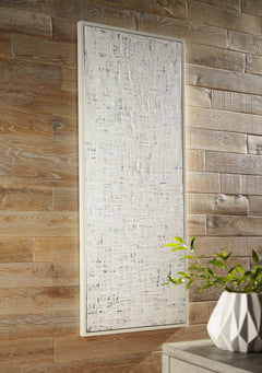 Gray/Taupe Daxonport wall art, product view 5 - 5
