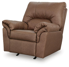 Caramel, opposite angle recliner view - 4