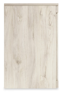 Whitewash TV stand, product view 4 - 4