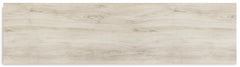 Whitewash TV stand, product view 5 - 5