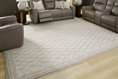 Gray 120" x 170", room view; furniture excluded - 2