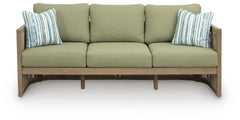 Beige/Green, front sofa view - 3