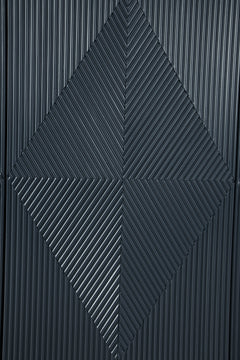 Dark Blue Accent Cabinet, view 4 - 4