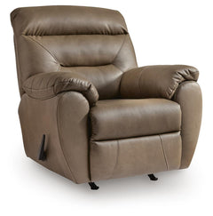Biscotti, complete recliner closed angled view - 4
