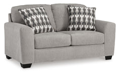 Flannel / Sofa and Loveseat Set, coordinating seating view - 3