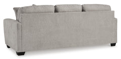 Flannel / Sofa and Loveseat Set, rear upholstery view - 4