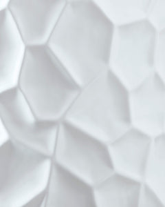 White white indoor outdoor stool, product view 4 - 4