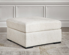 Ivory, ottoman in room - 2