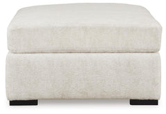 Ivory, complete ottoman side view - 4