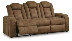 Brindle, sofa reclined view - 3
