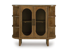 Light Brown Accent Cabinet, view 5 - 5