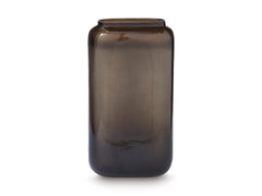 Gray/Gold Finish 13.5-inch height vase, product view 2 - 8