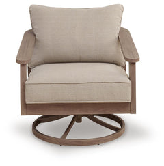 Natural/Gray, front chair view - 2