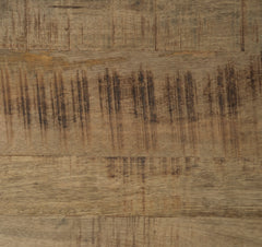 Distressed Brown Accent Table, view 3 - 3