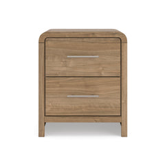 Warm Natural Brown / Nightstand, front view - 3