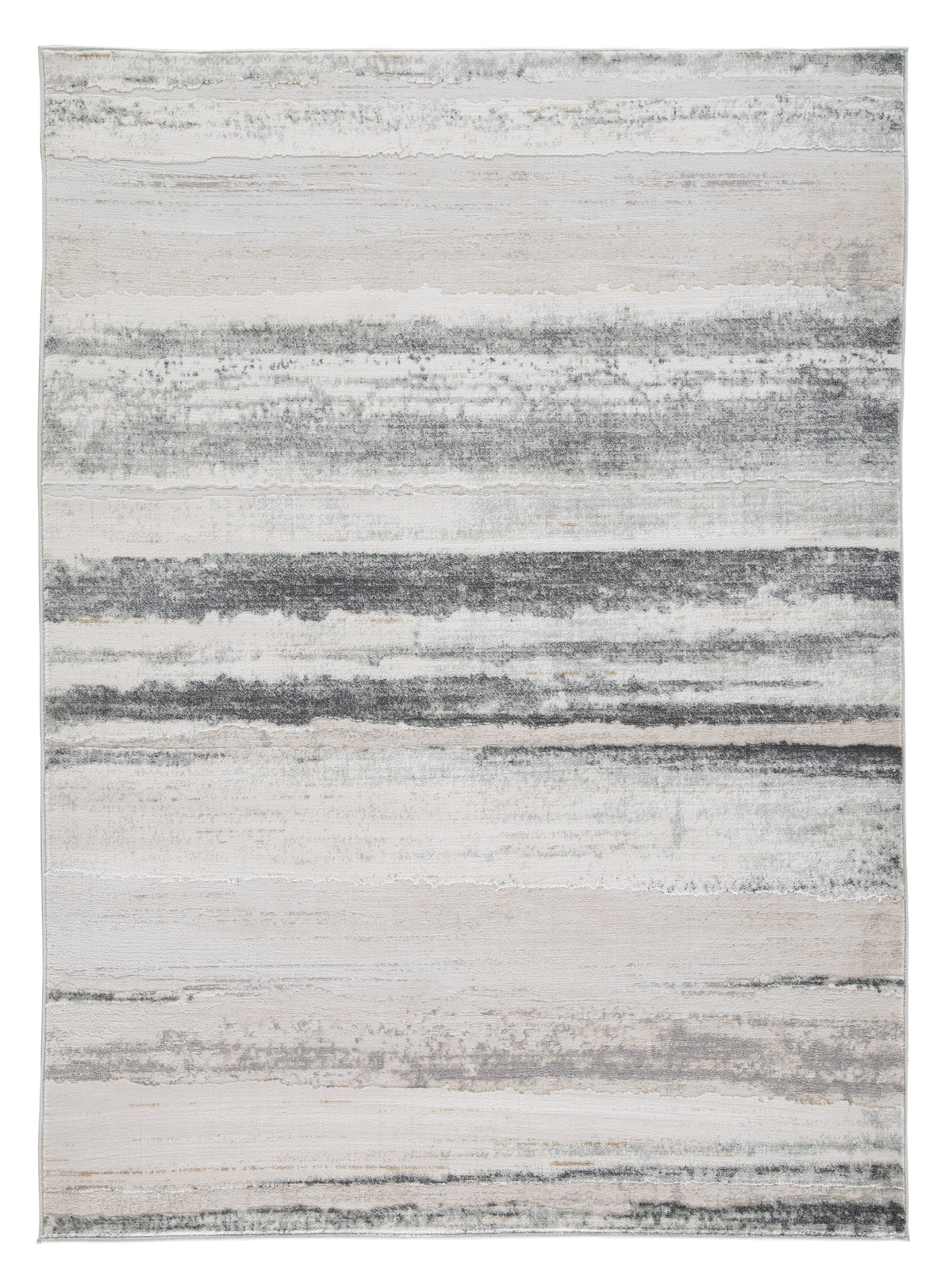 Multi 94" x 122", complete rug design; representative size