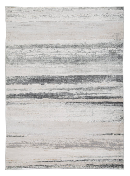 Multi 94" x 122", complete rug design; representative size
