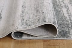 Multi 94" x 122", rolled rug backing detail - 4