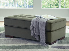 Olive, ottoman in room - 2
