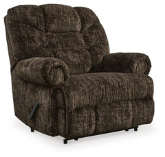 Chocolate, complete recliner angled view - 1