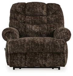 Chocolate, complete recliner front view - 4
