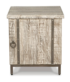 Whitewash Accent Cabinet, view 5 - 5