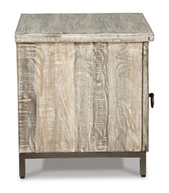 Whitewash Accent Cabinet, view 7 - 7