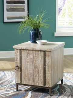 Whitewash Accent Cabinet, view 8 - 8