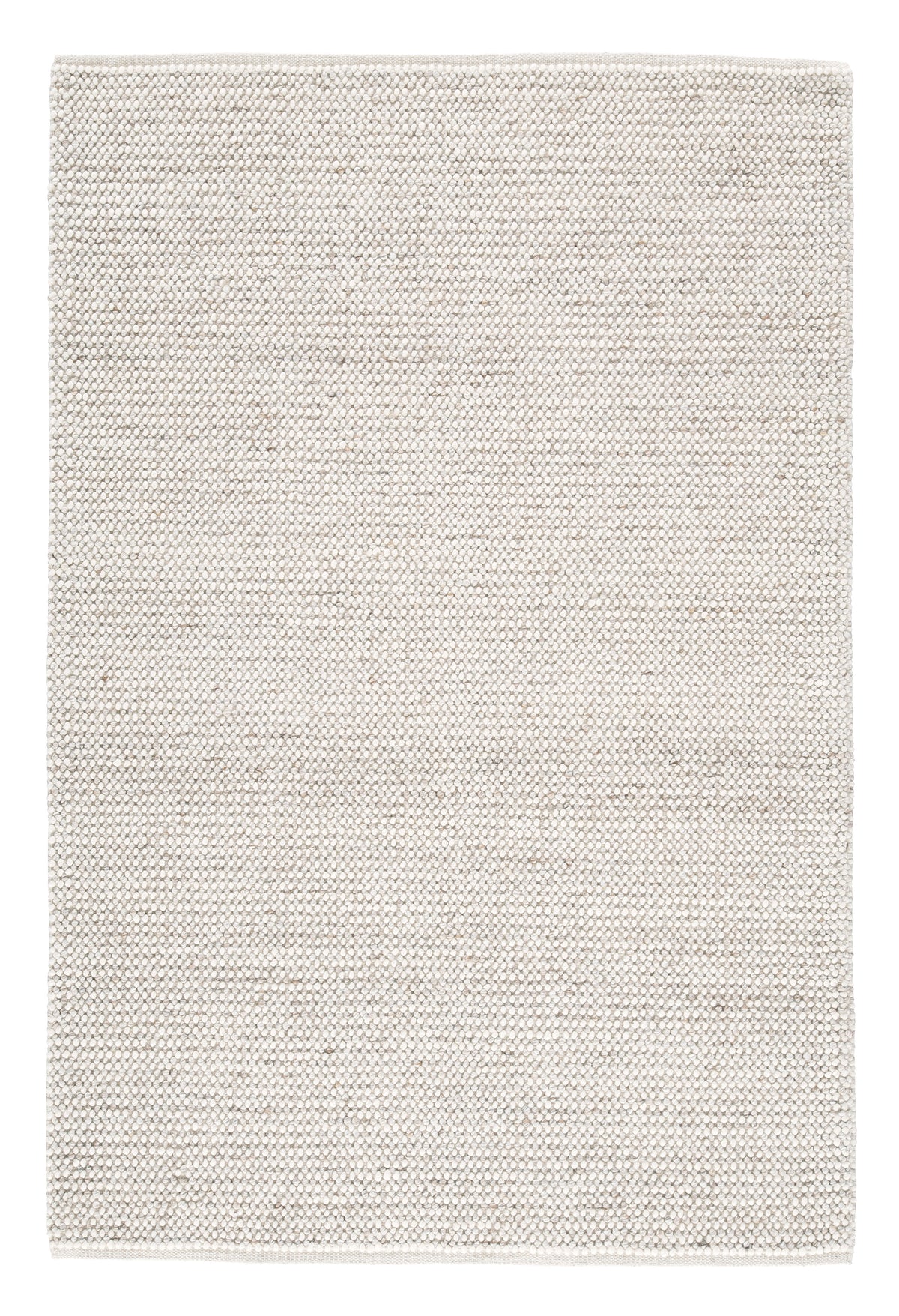 Cream/Taupe 60" x 84", complete rug design; representative size