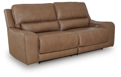 Caramel, complete sofa closed angle view - 5