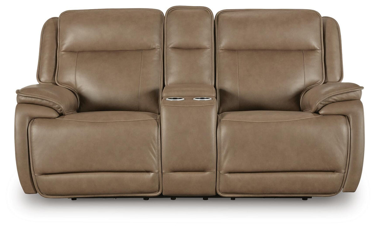 Sahara, complete power loveseat front view