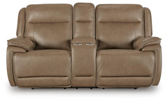 Sahara, complete power loveseat front view - 1