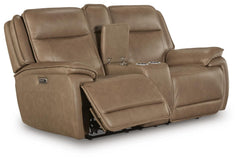 Sahara, loveseat reclined angled view - 3