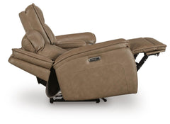 Sahara, loveseat fully reclined side view - 4