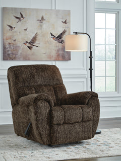 Chocolate, recliner in room; other furnishings excluded - 2