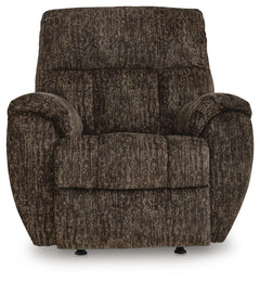 Chocolate, complete recliner front view - 4