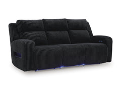 Black / Sofa and Loveseat Set, included sofa - 2