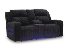 Black / Sofa and Loveseat Set, included loveseat - 3