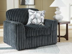 Gunmetal, chair in room; other furnishings excluded - 6