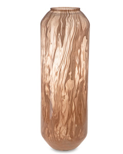 Blush Pink 20.13-inch decorative vase, full product view - 6