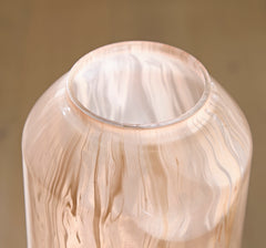 Blush Pink 20.13-inch decorative vase, product view 4 - 9
