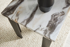 Dark Brown three-piece table set, product view 5 - 5