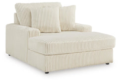 Ivory, full chaise product view - 5
