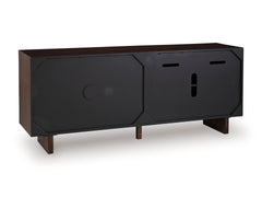 Brown/Charcoal Accent Cabinet, view 3 - 3