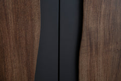 Brown/Charcoal Accent Cabinet, view 5 - 5
