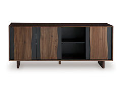 Brown/Charcoal Accent Cabinet, view 6 - 6