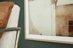 Brown/Tan/White Wall Art, product view 4 - 4
